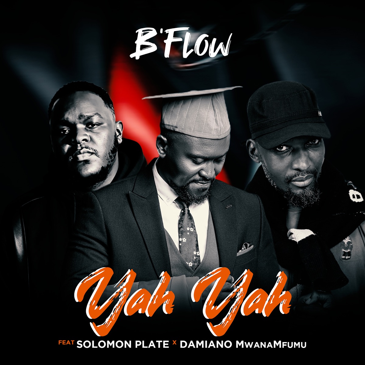 Yah Yah (feat. Damiano MwanaMfumu & Solomon Plate) - Single by B Flow album cover