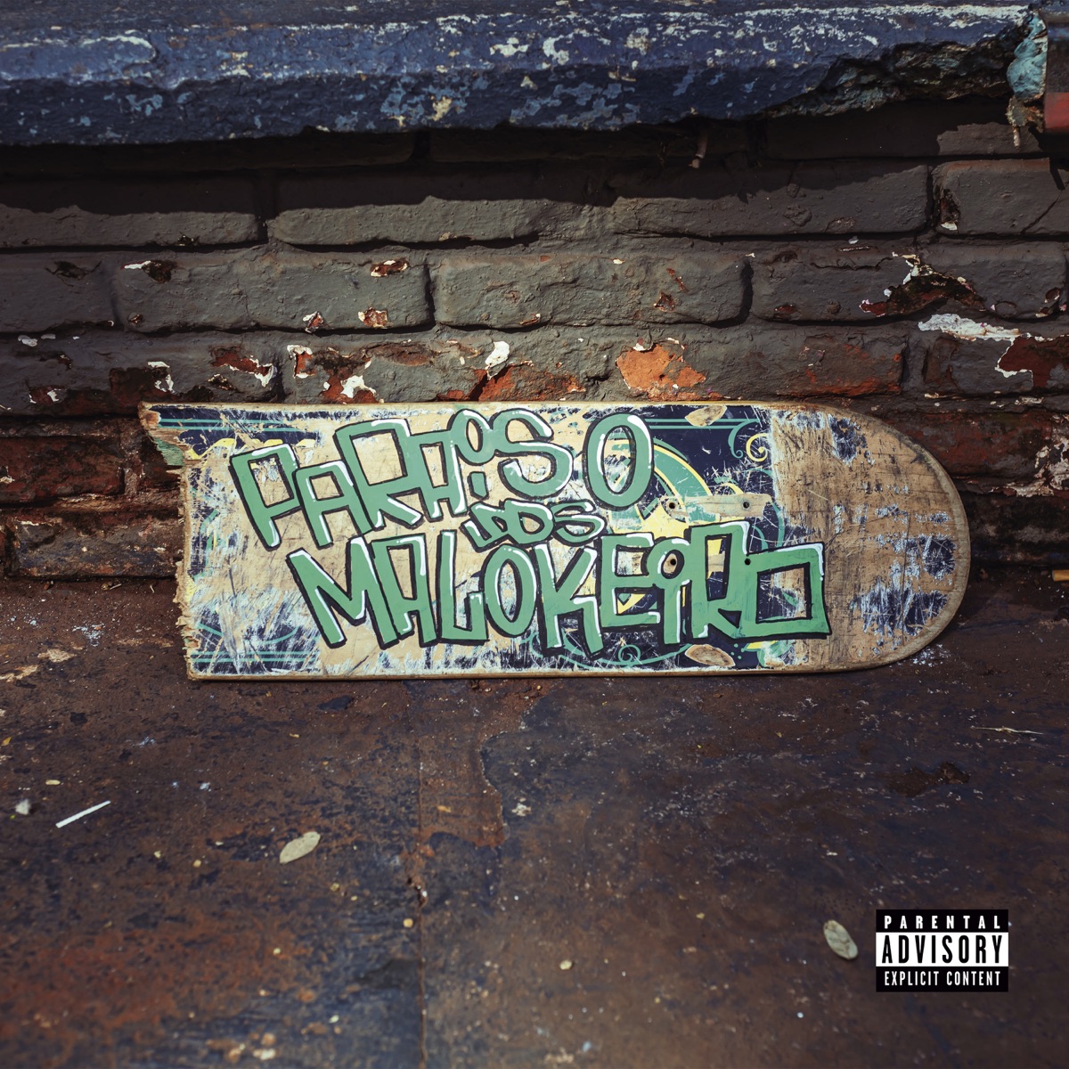 Paraíso dos malokeiro (feat. 100 Limite) - Single by Oke Conecta Crew album cover