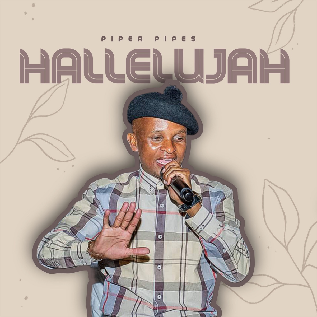 HALLELUJAH - Single by Piper Pipes album cover