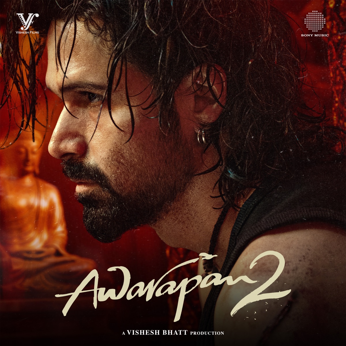 Awarapan 2 (Original Motion Picture Soundtrack) by Akhil Sachdeva, Sachin Urmtosh, Wasif Ahmad, Sayeed Quadri, Pritam, Mustafa Zahid, Mithoon, Jeet Gannguli, Amaal Mallik & Rashmi Virag album cover