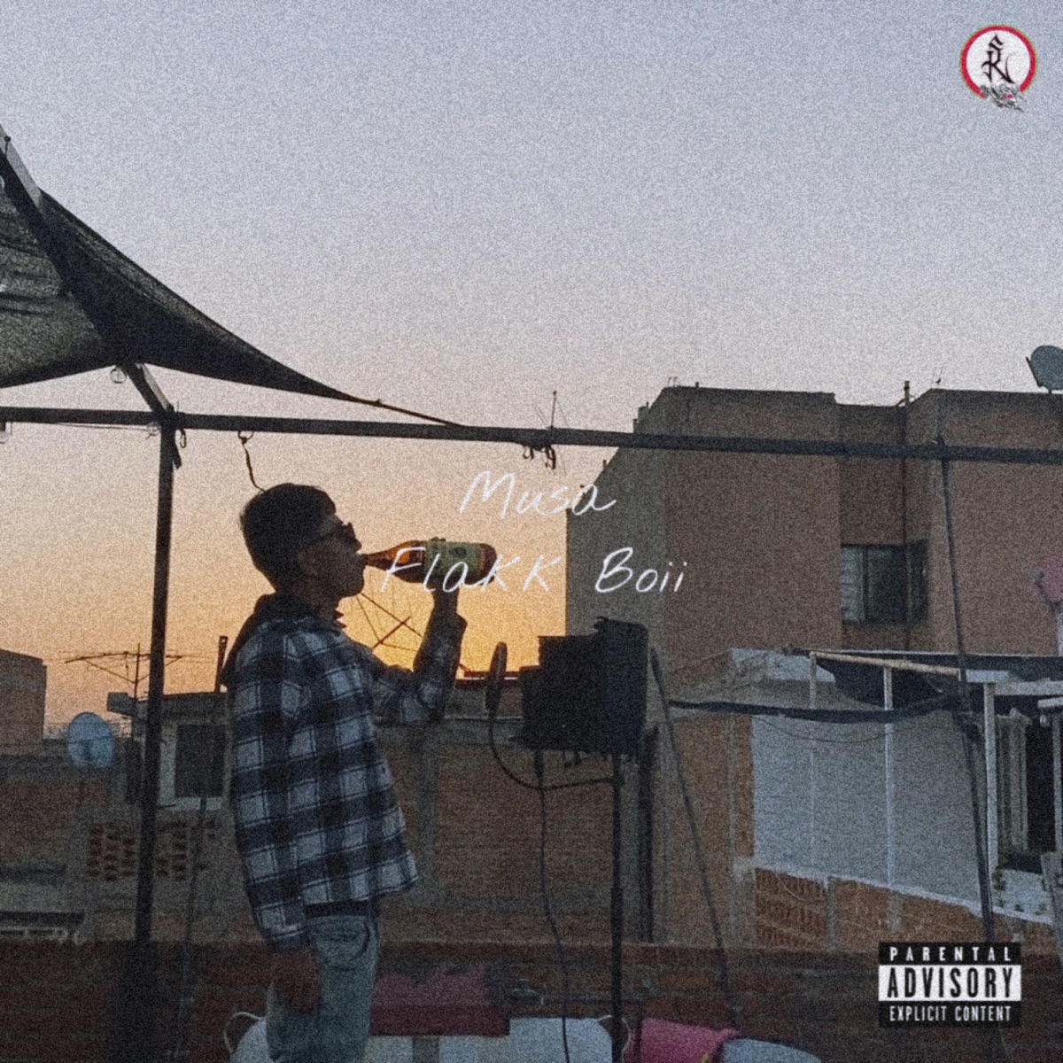 Musa - Single by Flakk Boii & Stranger Room album cover