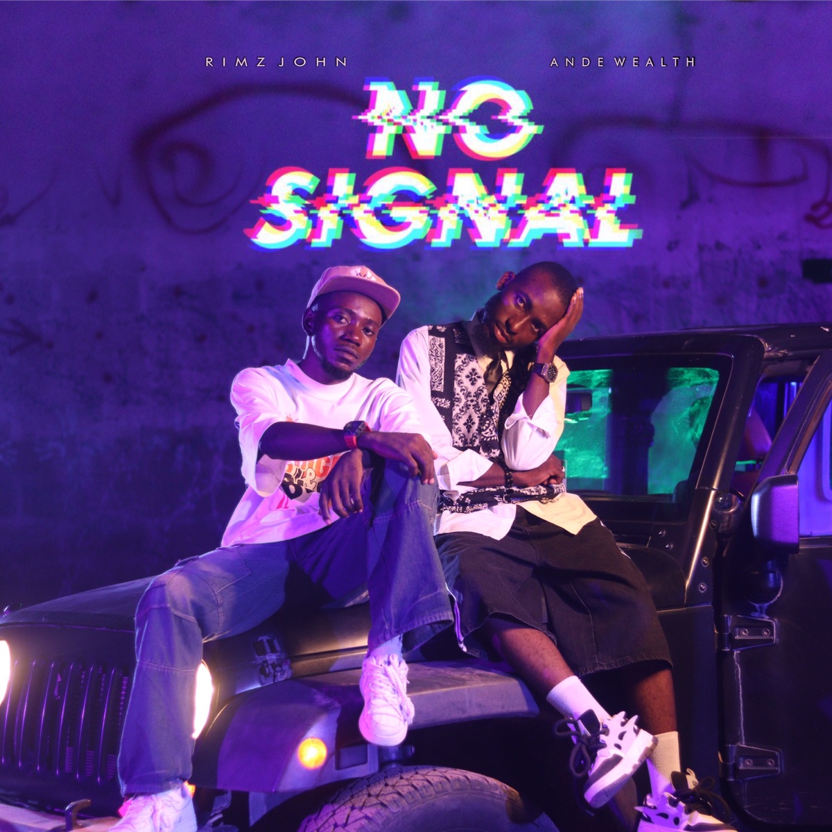 No Signal - Single by Rimz john & Ande wealth album cover