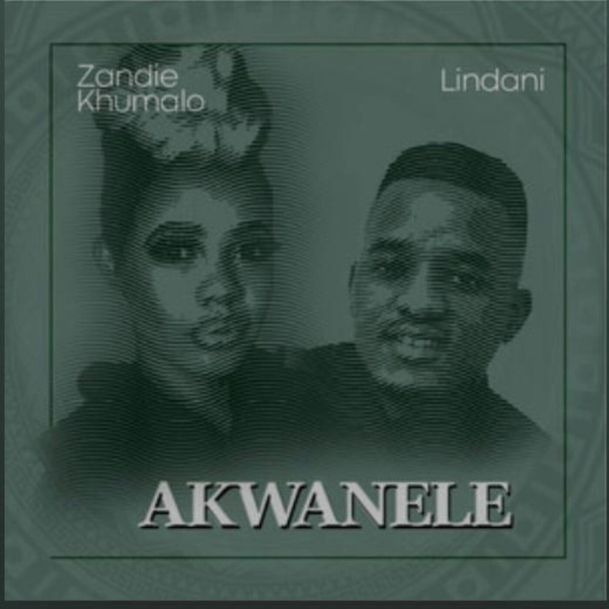 Akwanele - Single by Zandie Khumalo & Lindani Gumede album cover