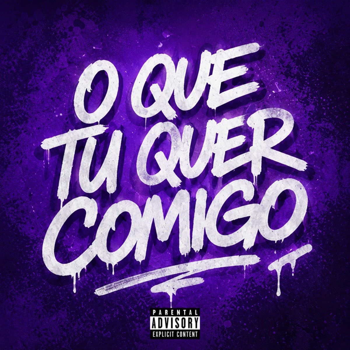 O que tu quer comigo - Single by Mc Krzs, Mc JVR, Mc J LT, Mc Luizim da RP & Offten album cover