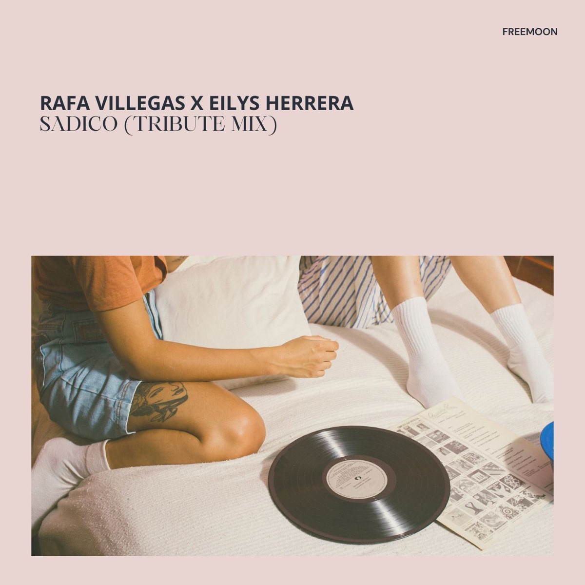 Sadico (Tribute Mix) - Single by Rafa Villegas & Eilys Herrera album cover