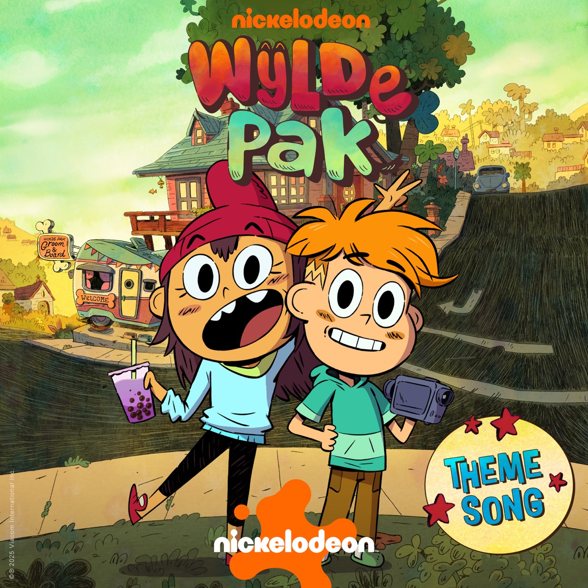 Wylde Pak Theme Song - Single by Nickelodeon, Wylde Pak & Nathalia album cover
