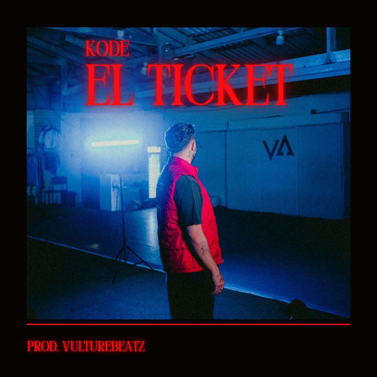 El Ticket - Single by Kode album cover