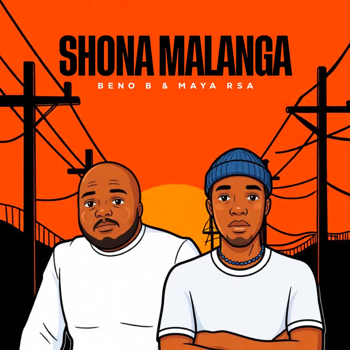 Shona Malanga by Beno-B & MAYA RSA album cover