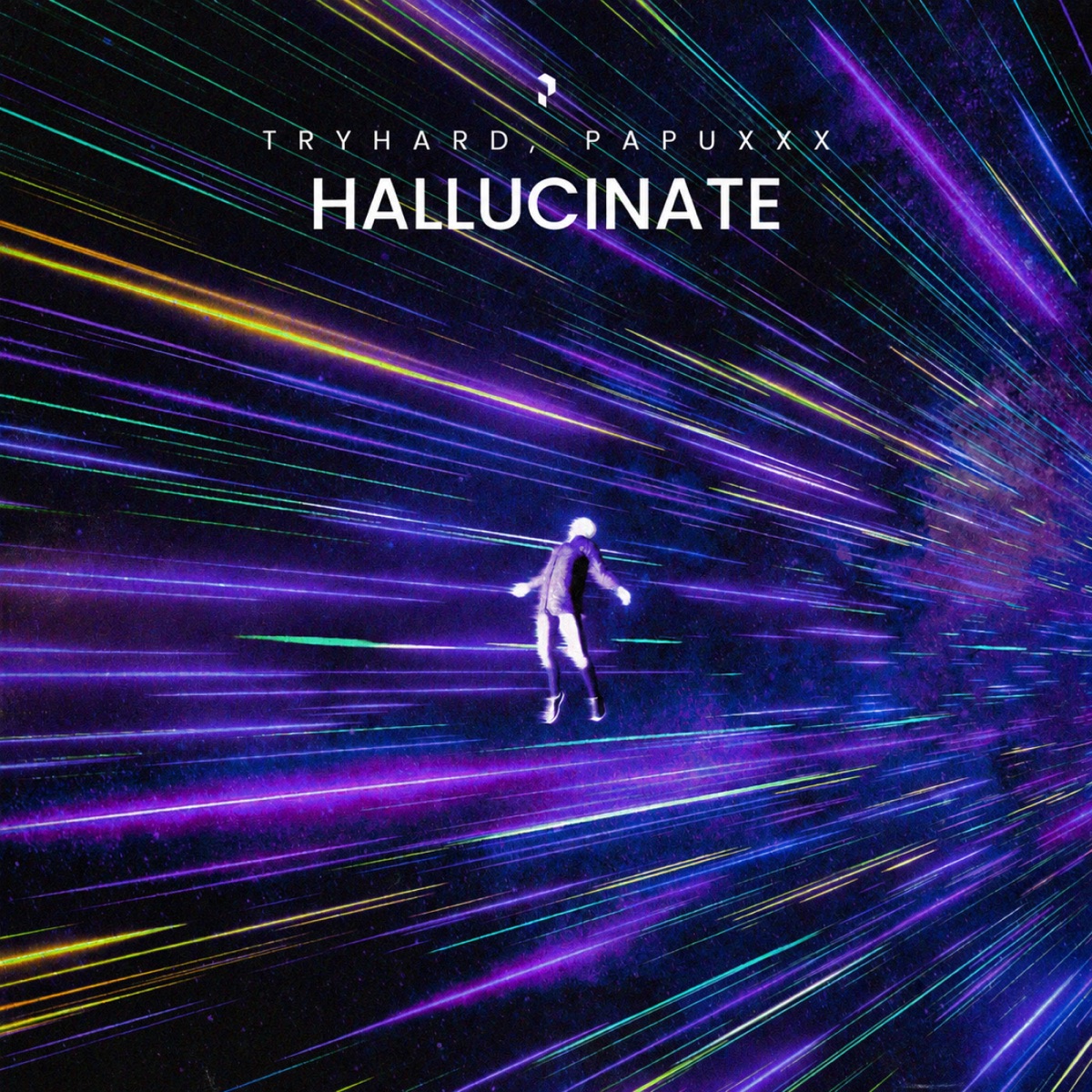 Hallucinate - Single by TryHard & PAPUXXX album cover