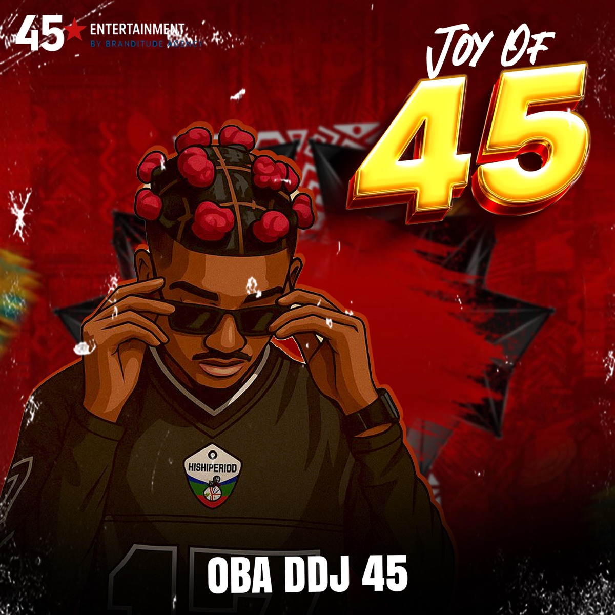 JOY OF 45 - Single by OBA DDJ45 album cover