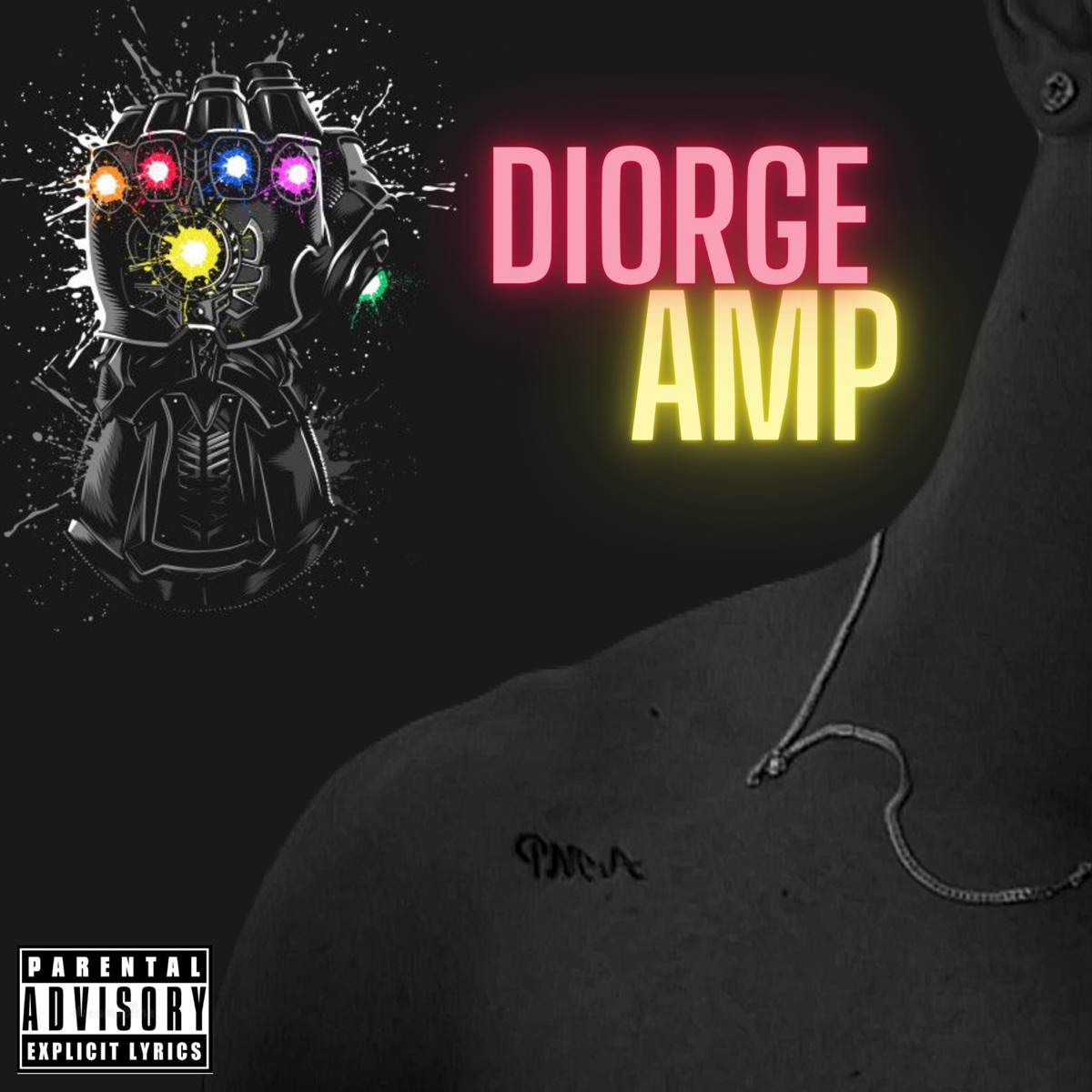 AMP - Single by DIORGE album cover