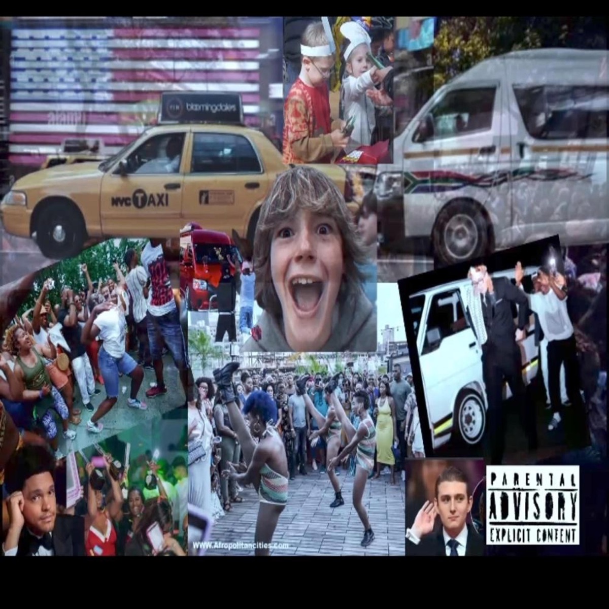 DBN TO NYC (Gqom Revival) by Saithx76 album cover