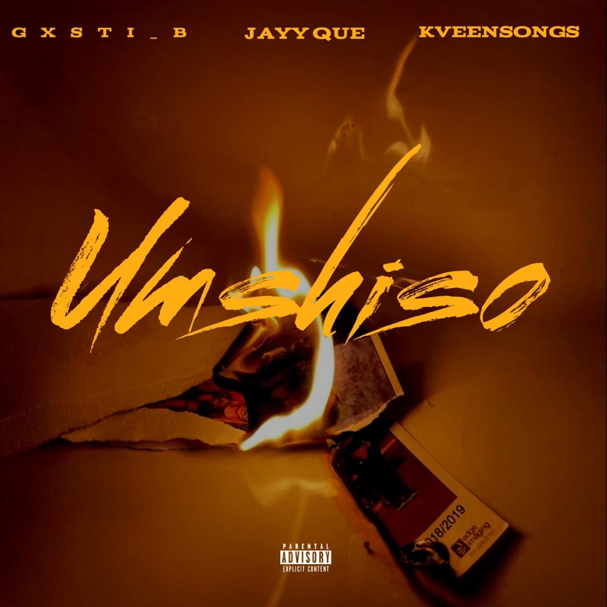 Umshiso - Single by Gxsti_B, Jayy Que & KveenSongs album cover