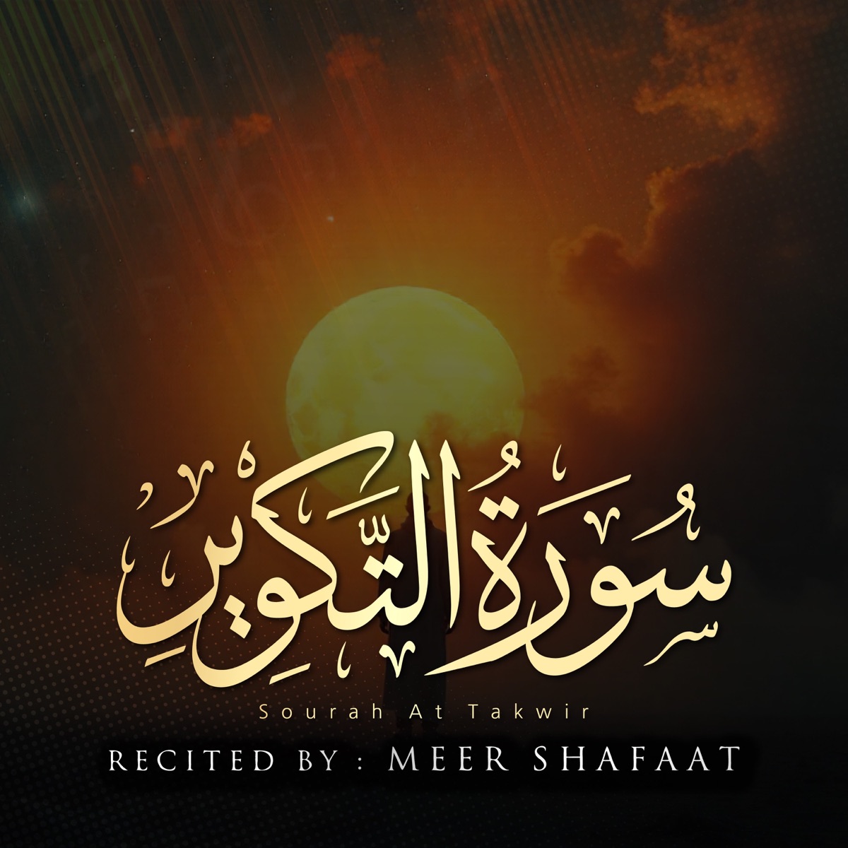 Surah at Takwir - Single by Meer Shafaat & The Holy Quran Reciters album cover
