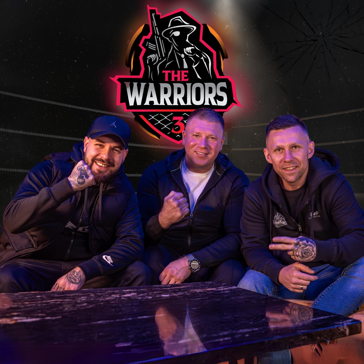 The Warriors 3 - Single by Kwiato, Ryjek (Bezimienni), Śliwa & Phono Cozabit album cover