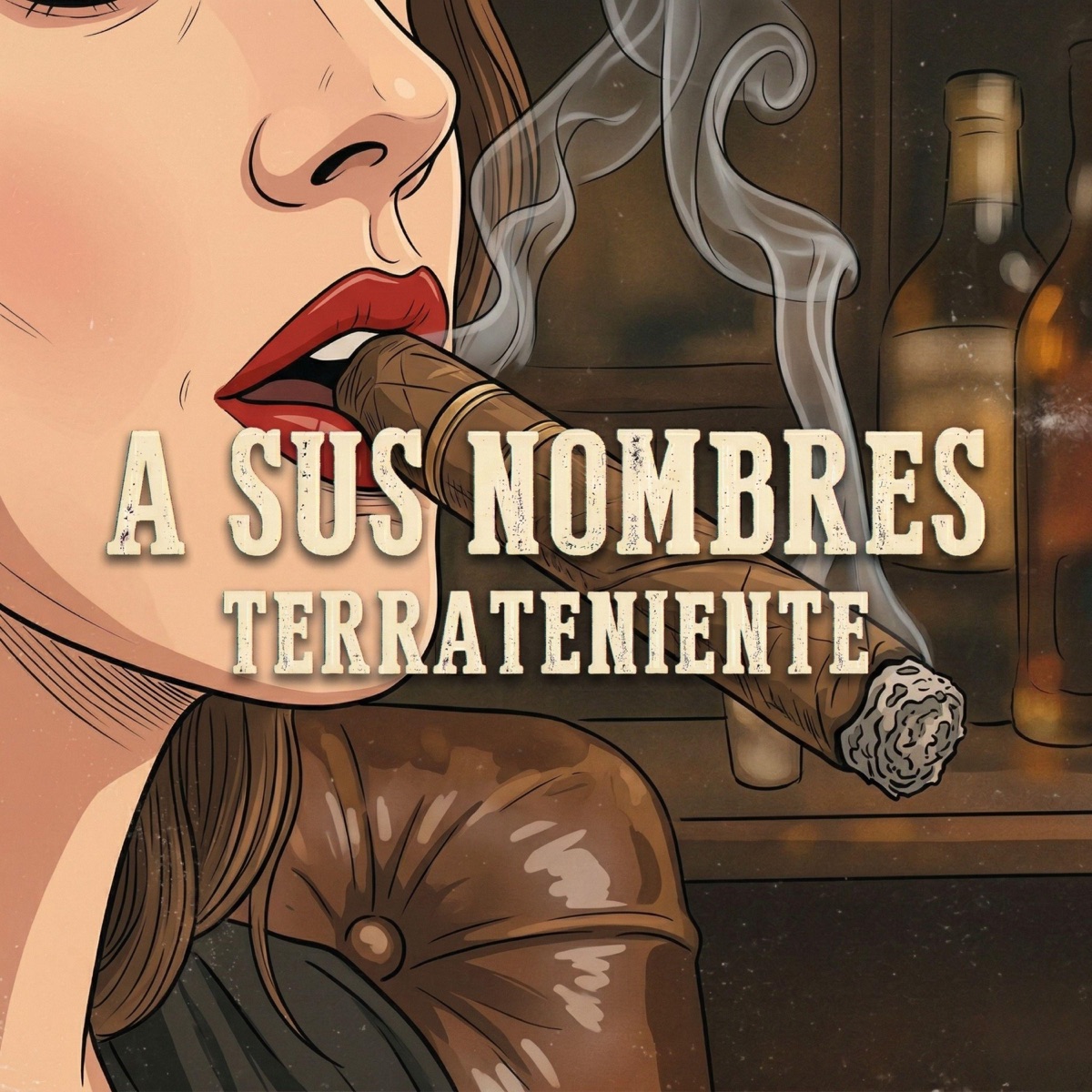 A sus nombres - Single by Terrateniente album cover