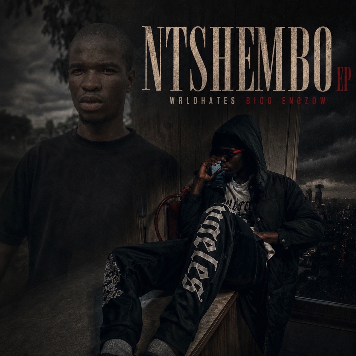 NTSHEMBO - EP by Wrldhates Bigg Engzow album cover