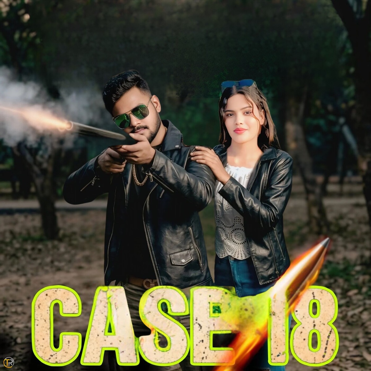 Case 18 - Single by Vishal Baba, Vanshika Hasupur & Aman Devil album cover