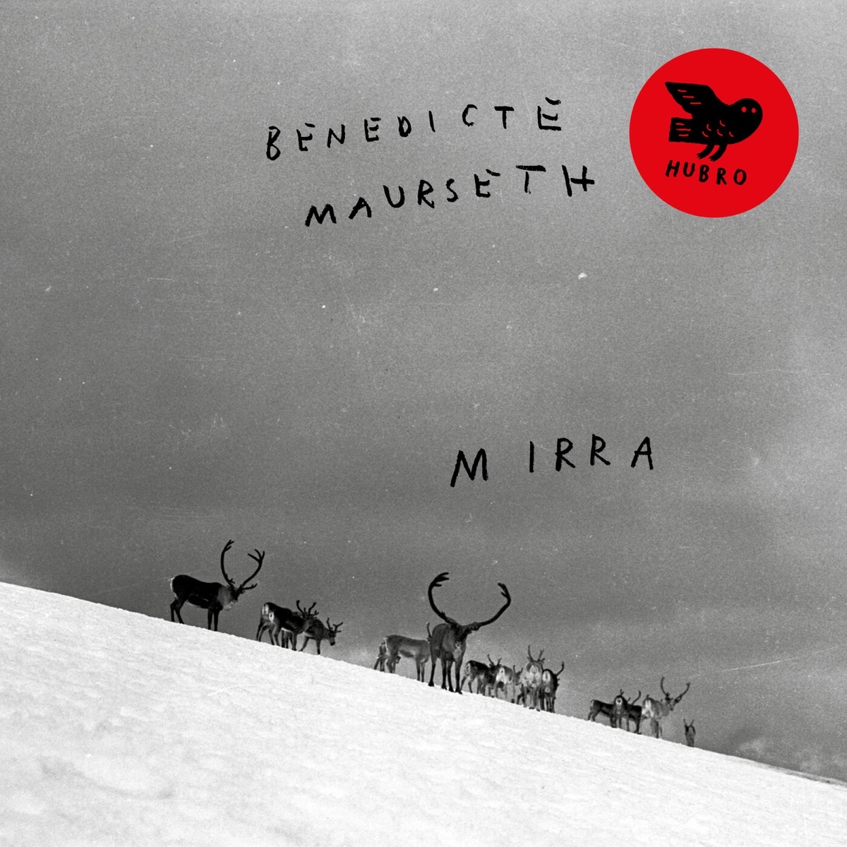 Mirra (feat. Morten Qvenild, Mats Eilertsen & Håkon Mørch Stene) by Benedicte Maurseth album cover