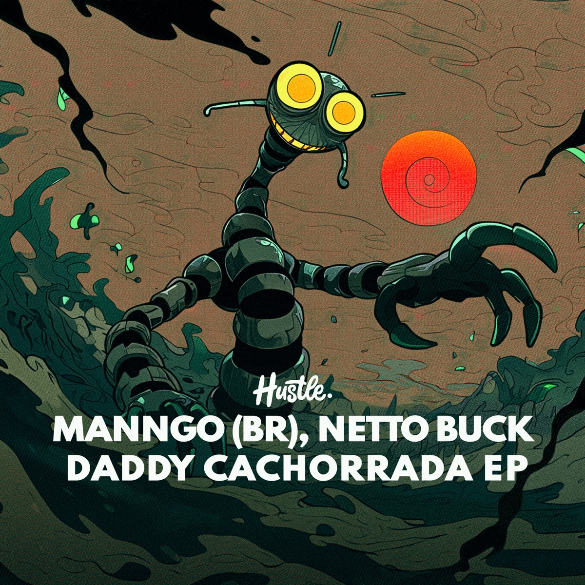 Daddy Cachorrada - Single by Manngo & Netto Buck album cover