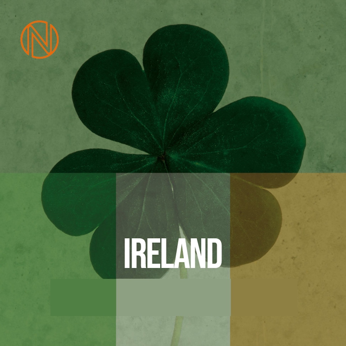 Ireland - EP by Andrew Green, Kevin Burns & Richard Kimmings album cover