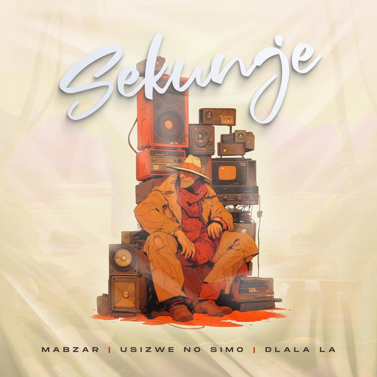 Sekunje (feat. Sizwe no Simo & Mabzar) - Single by Dlala LA album cover