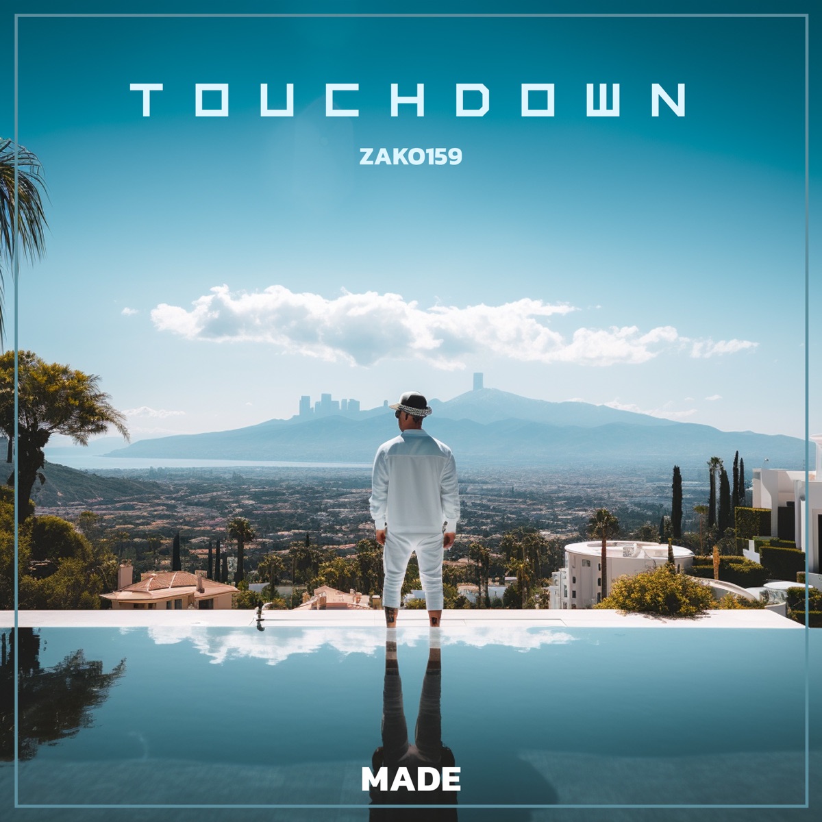 Touchdown - Single by Zako159 album cover