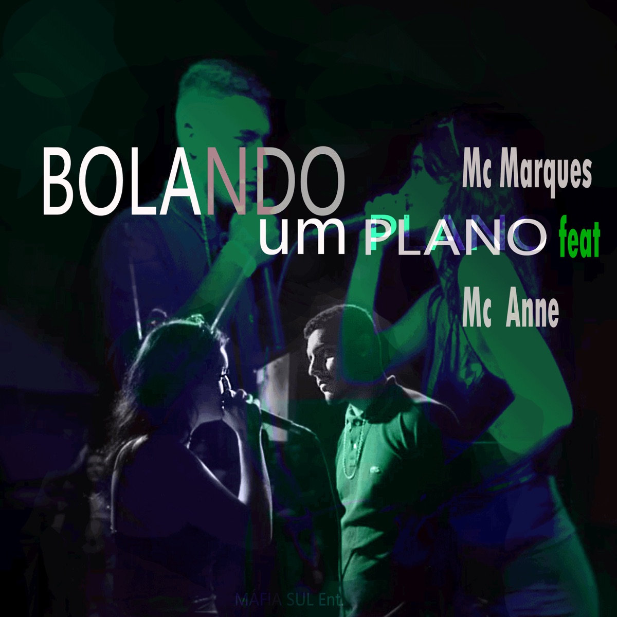 Bolando um Plano (feat. Mc Anne) - Single by Mc Marques album cover