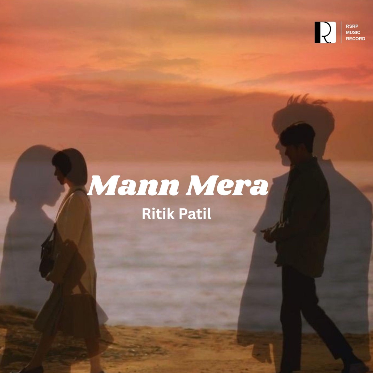MANN MERA (Original AI Soundtrack) - Single by Ritik Patil album cover
