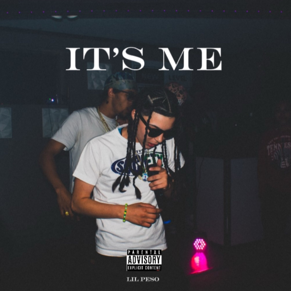 It’s Me - Single by Lil P€$Ø album cover