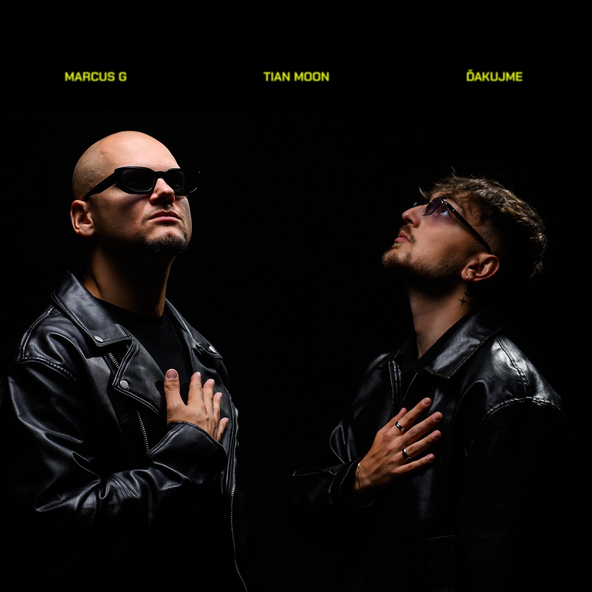 Ďakujme (Remix) [feat. Tian Moon] - Single by Marcus G, Caris & Yael album cover