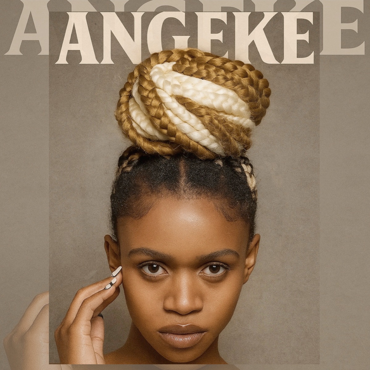 Angeke (feat. Sesh.onice & Dj Mpish) - Single by Swazi Elihle & Mfana Mdu album cover