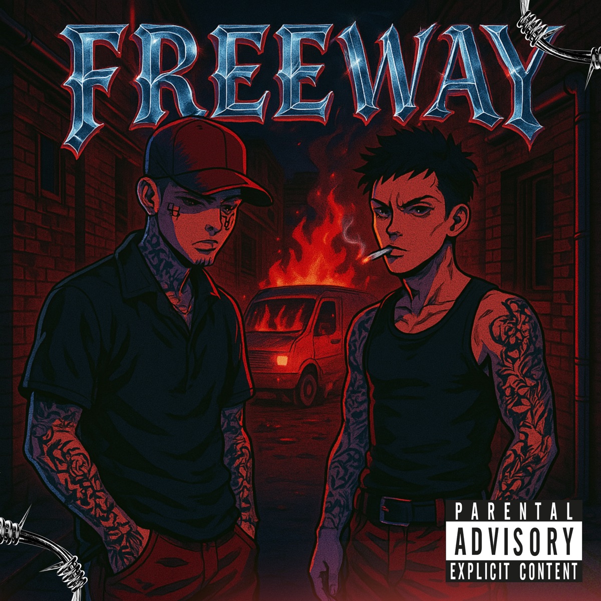 Freeway - Single by NEYO!, OHRTZ & Zeta Uno album cover