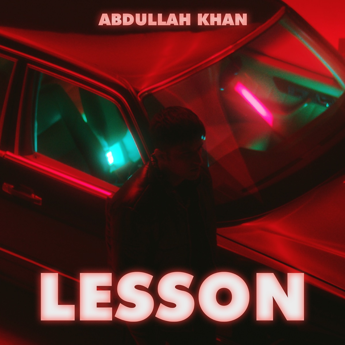 Lesson - Single by Abdullah Khan album cover