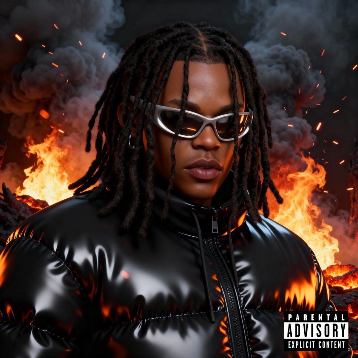 BLKTT, Vol. 2 - EP by Blackoutt MC album cover