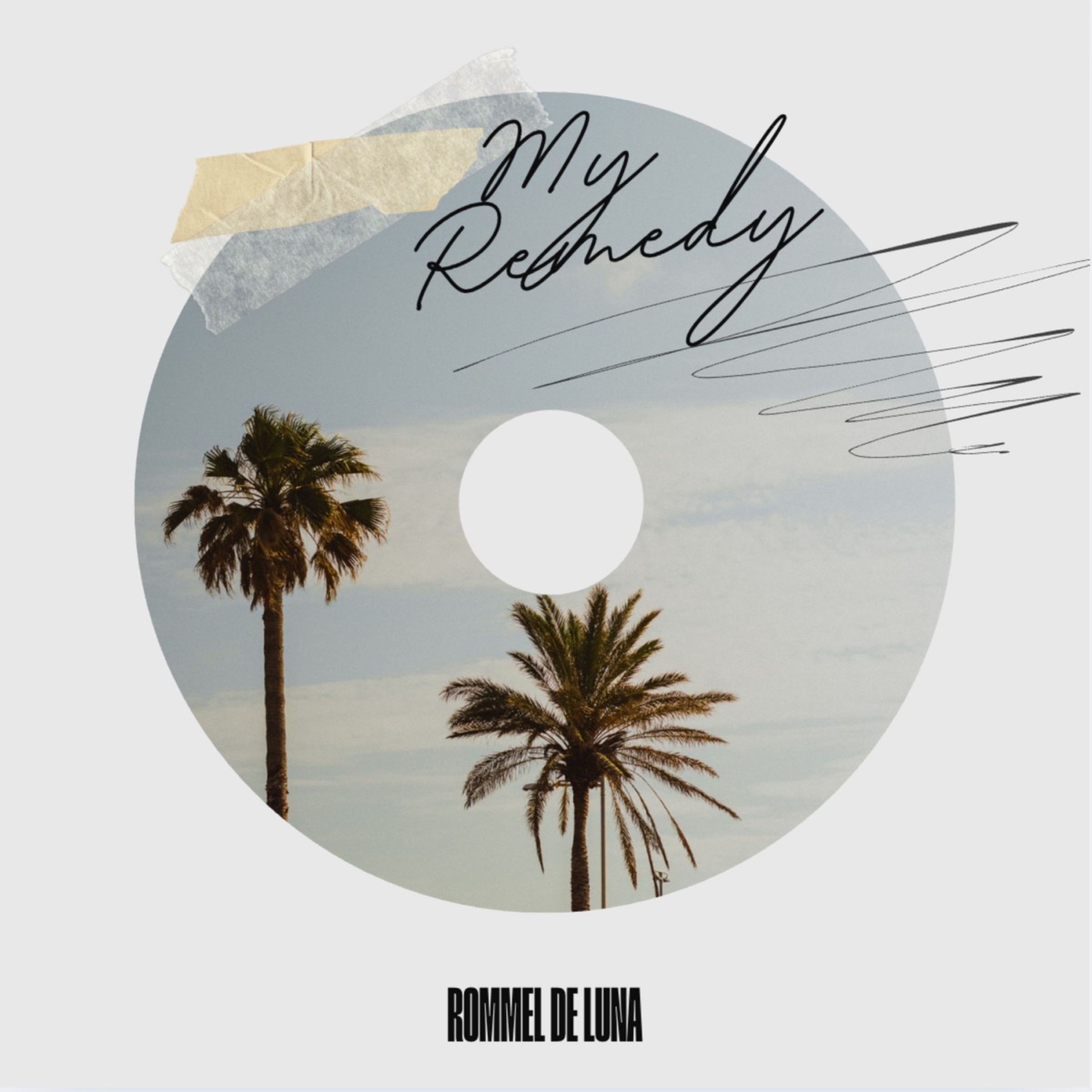 My Remedy - Single by Rommel De Luna album cover