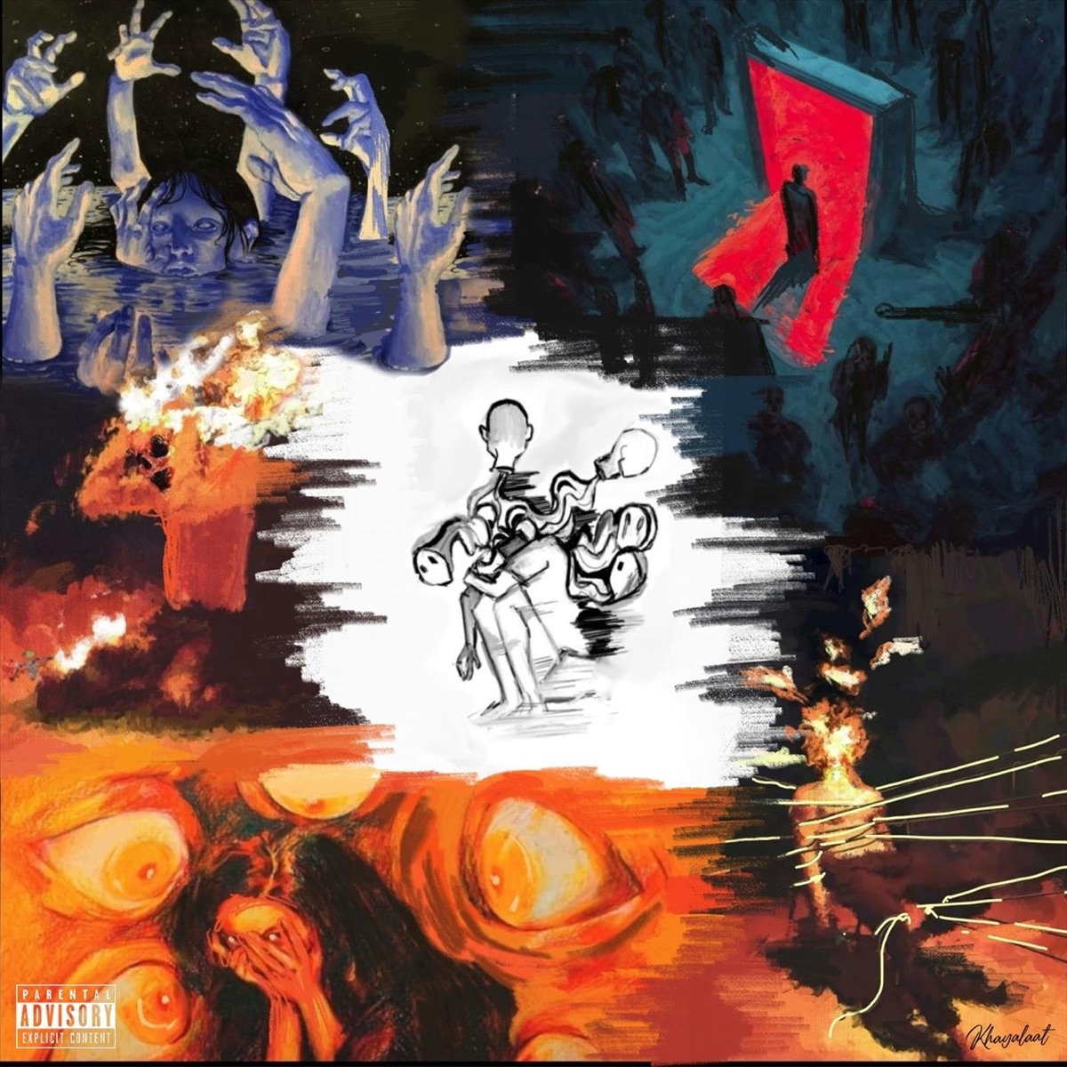 Khayalaat by Baazkidrhai album cover