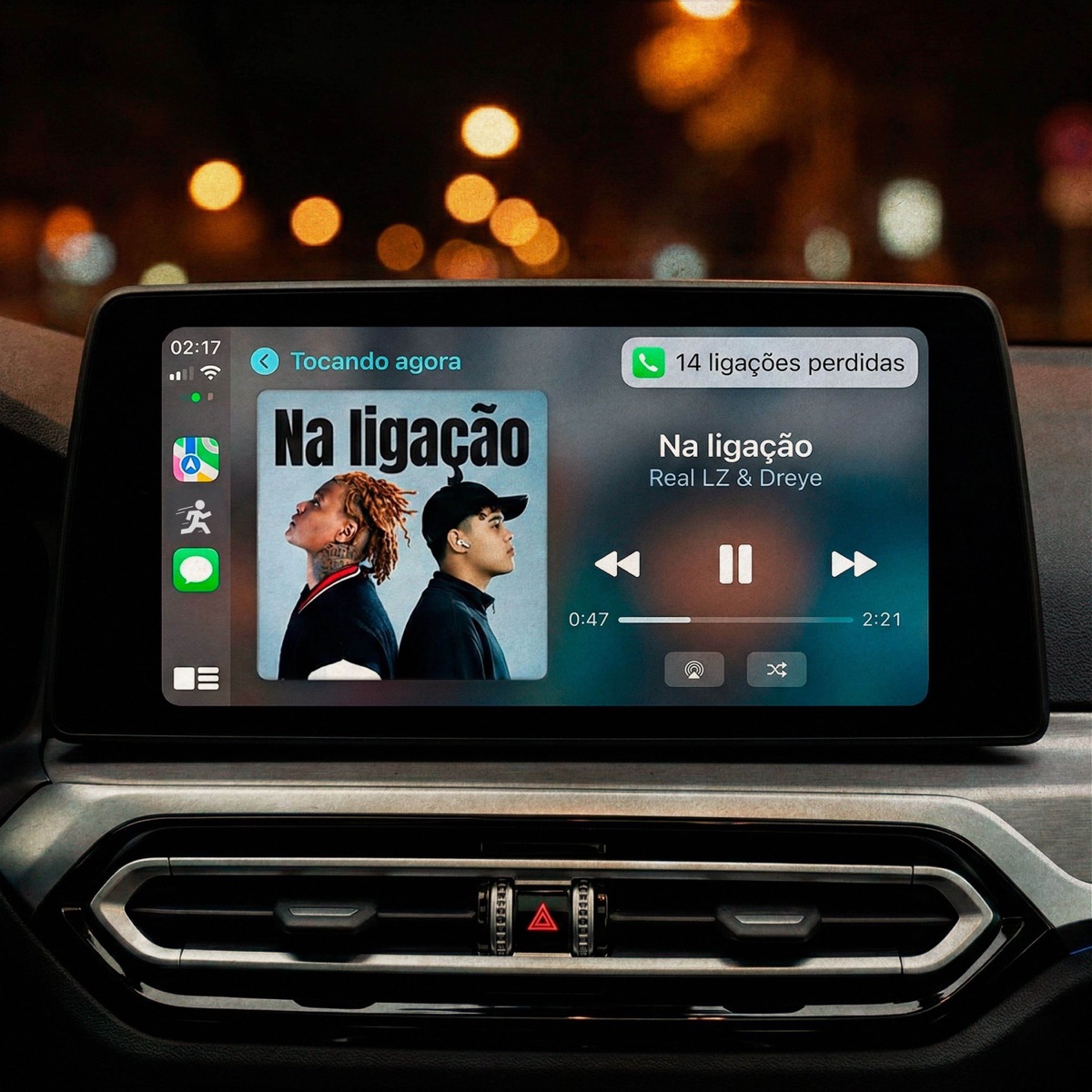 Na Ligação (with Corre Dobrado Ent.) - Single by Real LZ & Dreye028 album cover