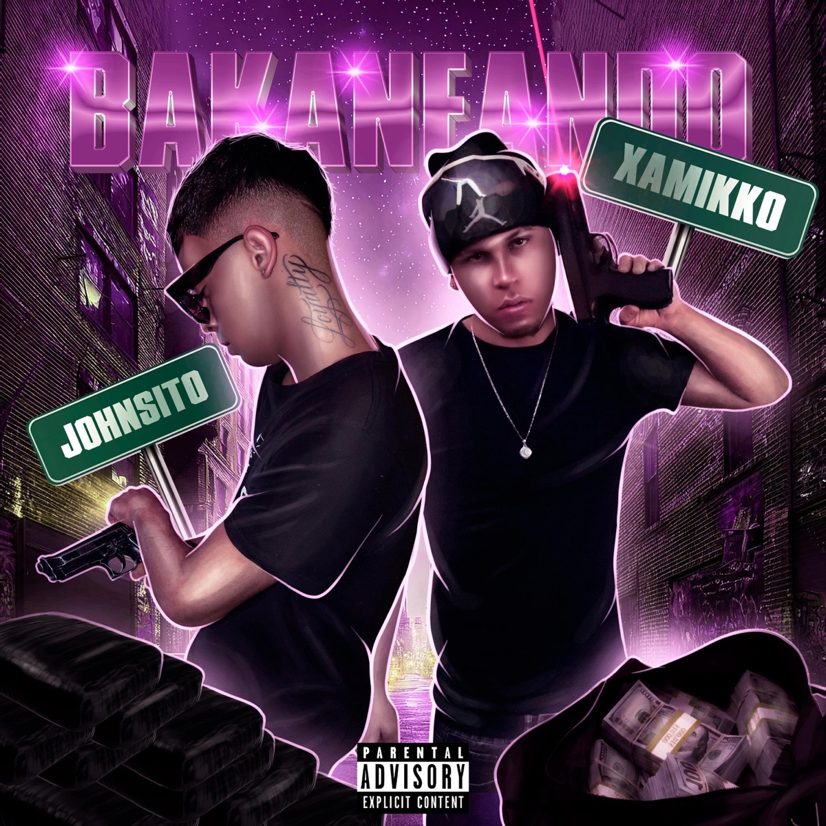 Bakaneando (feat. Johnsito) - Single by Xamikko album cover