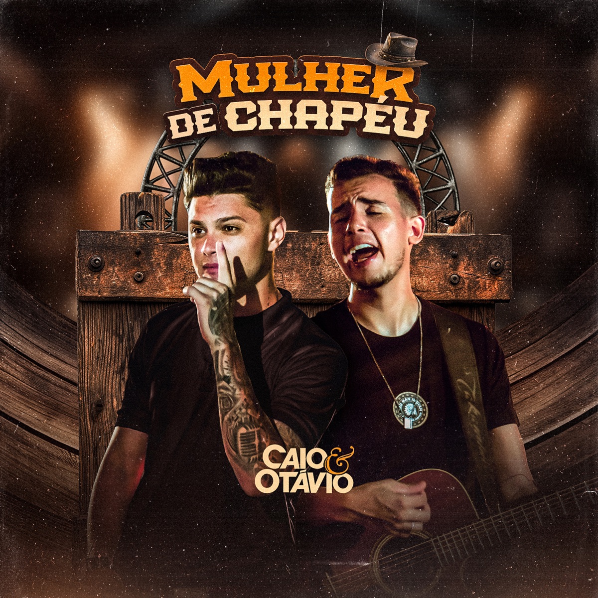 Mulher de Chapéu - Single by Caio e Otávio album cover