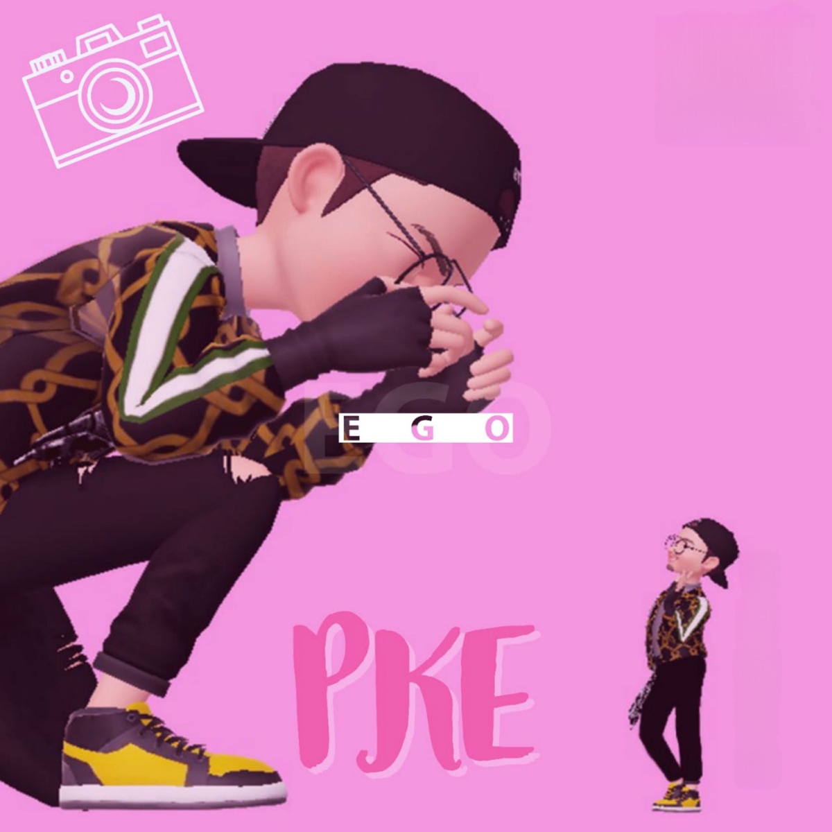 Ego - Single by Pke album cover