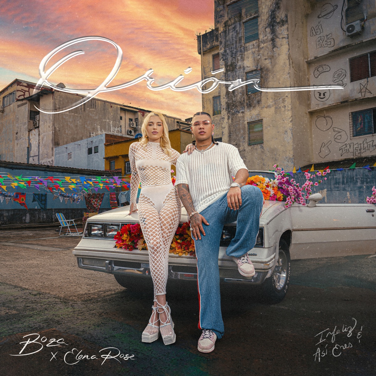 Orion - Single by Boza & ELENA ROSE album cover