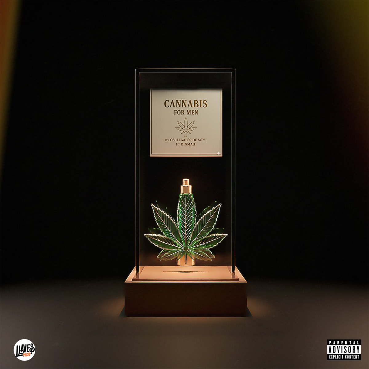 CANNABIS FOR MEN - Single by Los Ilegales de Mty & BigMAQ album cover