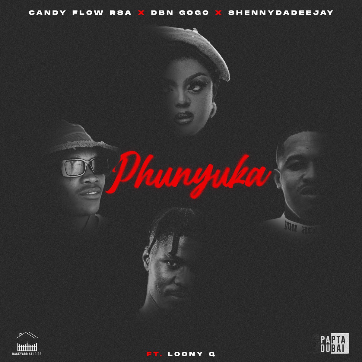 Phunyuka (feat. Loony Q) - Single by ShennyDaDeejay, Candy Flow RSA & DBN Gogo album cover