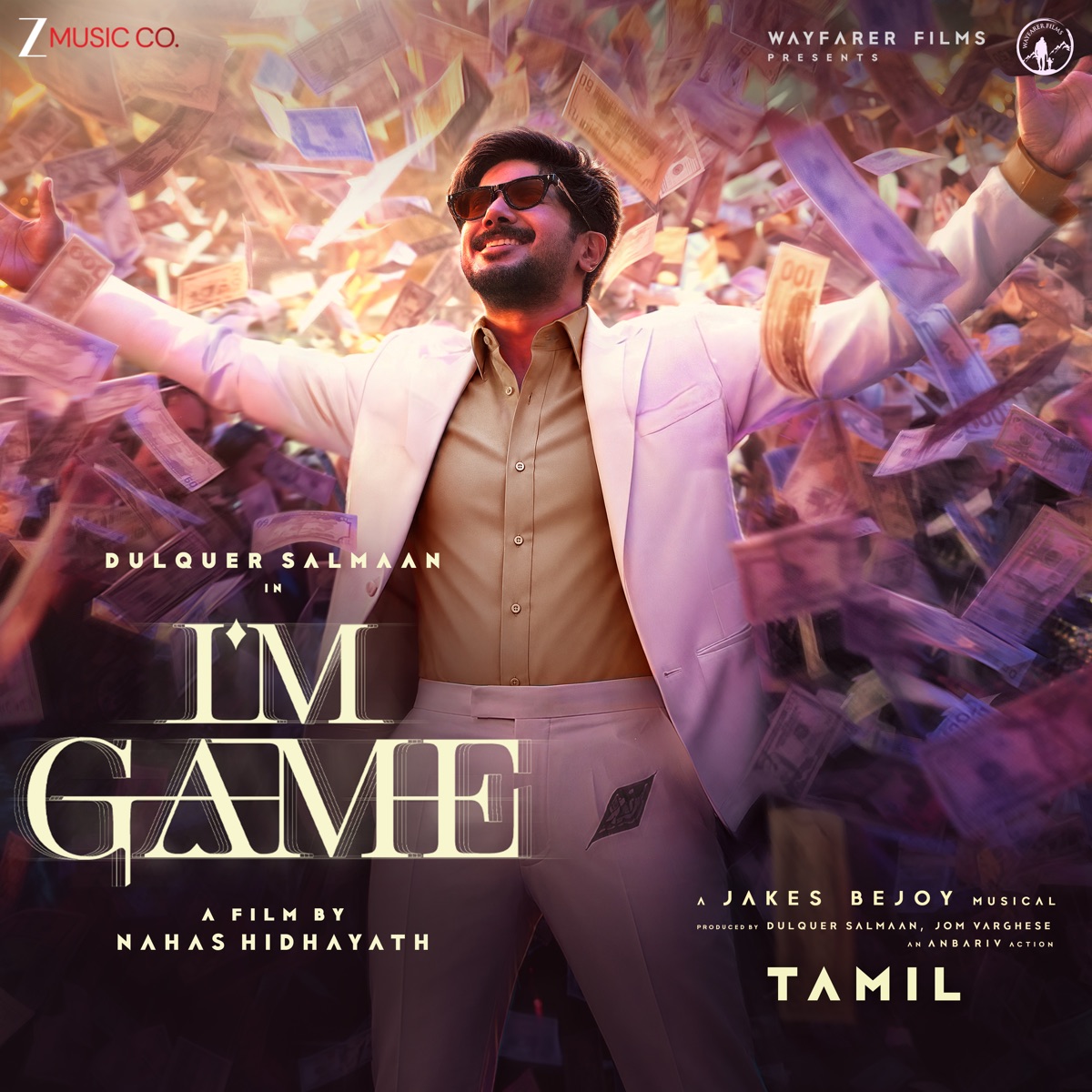 I'm Game - Tamil (Original Motion Picture Soundtrack) - Single by Jakes Bejoy & Vignesh Ramakrishna album cover