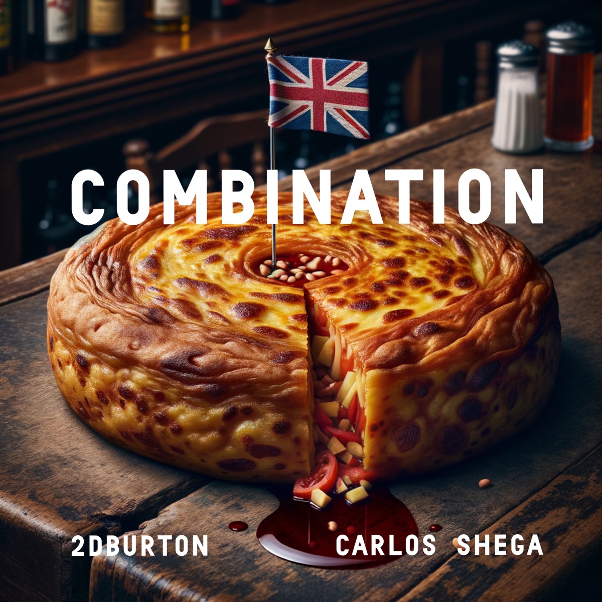 Combination - Single by 2DBurton & Carlos Shega album cover