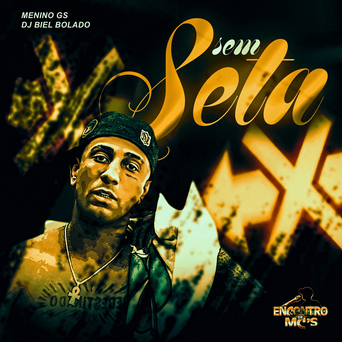 Sem Seta - Single by Menino GS & DJ Biel Bolado album cover