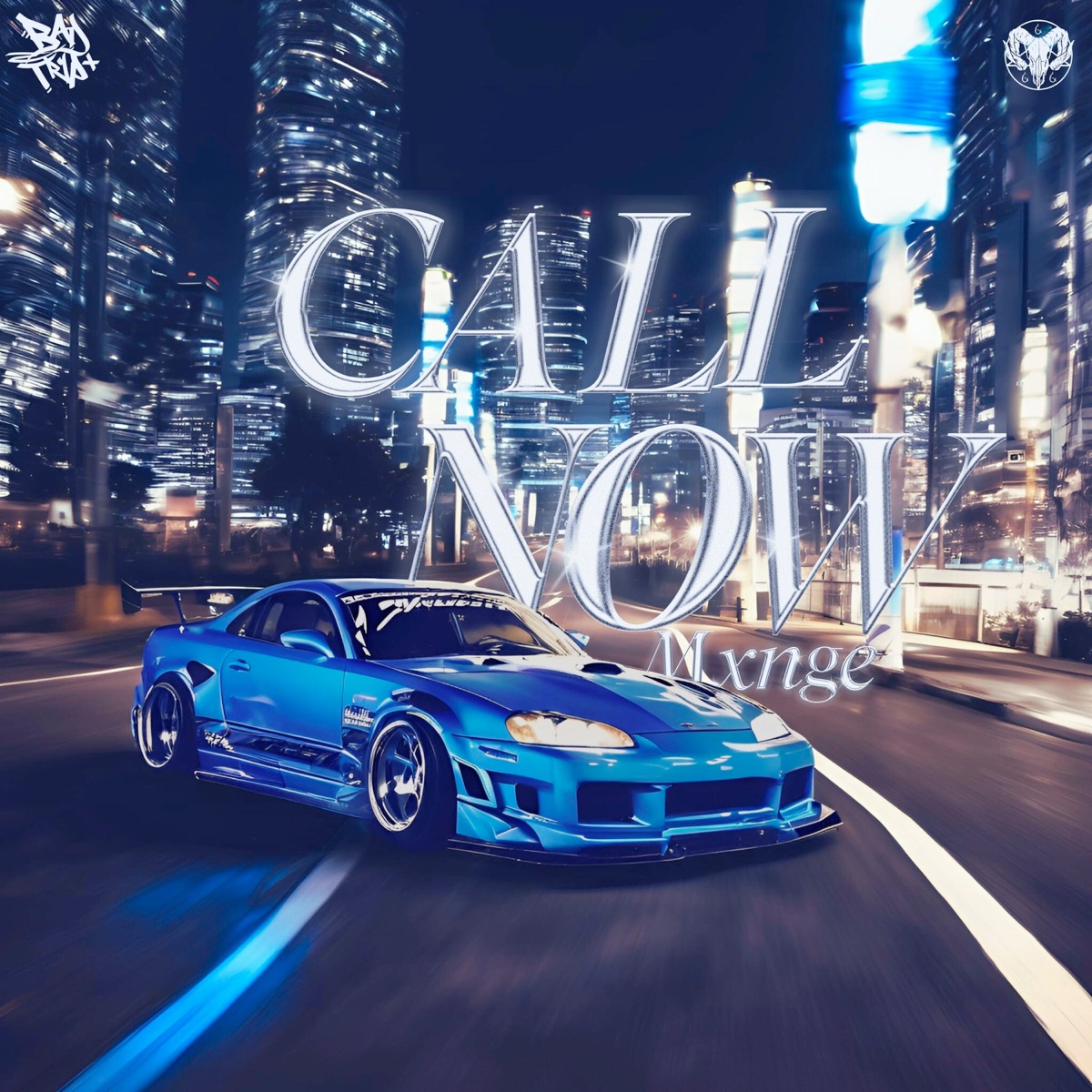 Call Now - Single by Mxnge album cover