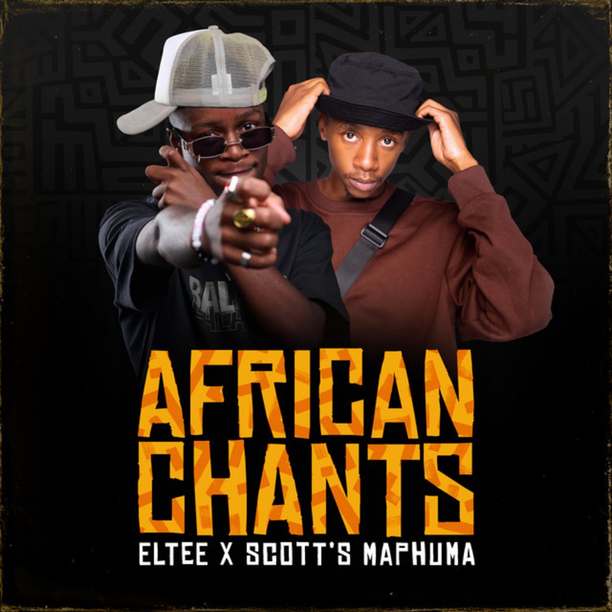 African Chants - Single by Eltee & Scotts Maphuma album cover