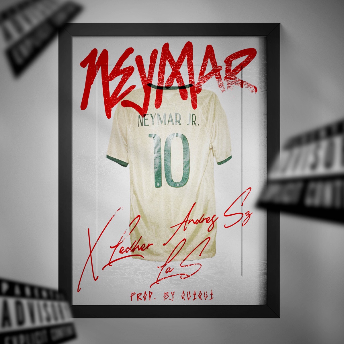 Neymar - Single by X Ledher, La S & AndreSZ album cover